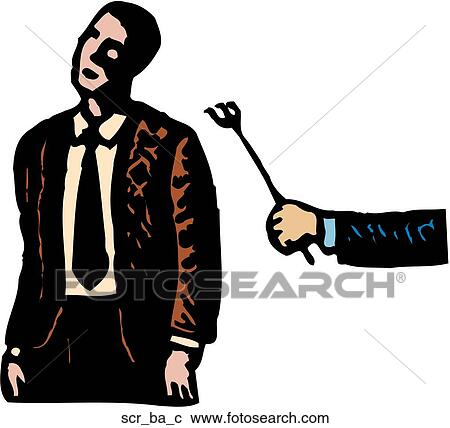Clipart - Scratch My Back. Fotosearch