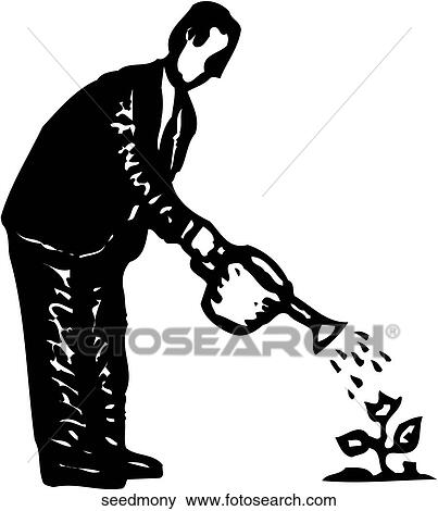 Clip Art - Seed Money. Fotosearch