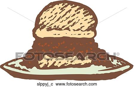 Clipart - Sloppy Joe. Fotosearch