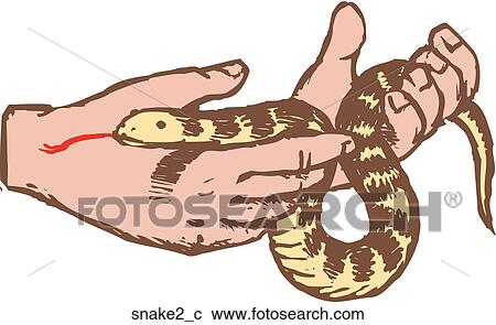 Snake 2 View Large Clip Art Graphic Clipart - Snake 2. Fotosearch