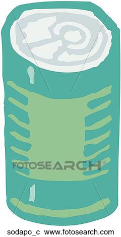 Soda Pop View Large Clip Art Graphic Clipart - Soda Pop. Fotosearch