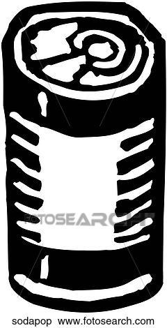 Soda Pop View Large Clip Art Graphic Clipart - Soda Pop. Fotosearch