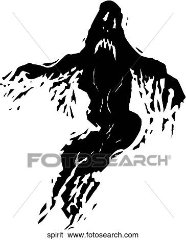 Spirit View Large Clip Art Graphic Clip Art - Spirit. Fotosearch