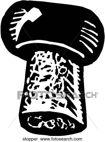 Clipart - Stopper. Fotosearch