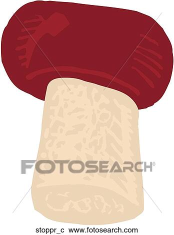 Clipart - Stopper. Fotosearch