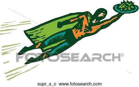 Super Salad View Large Clip Art Graphic Clipart - Super Salad. Fotosearch