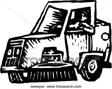 Sweeper Clipart | sweeper | Fotosearch