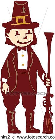 Thanksgiving 2 View Large Clip Art Graphic Clipart - Thanksgiving 2. Fotosearch