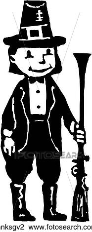 Clipart - Thanksgiving 2. Fotosearch
