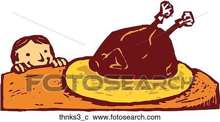 Clipart - Thanksgiving 3. Fotosearch