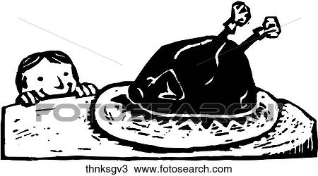 Clipart - Thanksgiving 3. Fotosearch