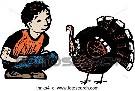 Clipart - Thanksgiving 4. Fotosearch