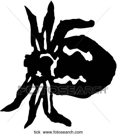 Tick View Large Clip Art Graphic Clipart - Tick. Fotosearch