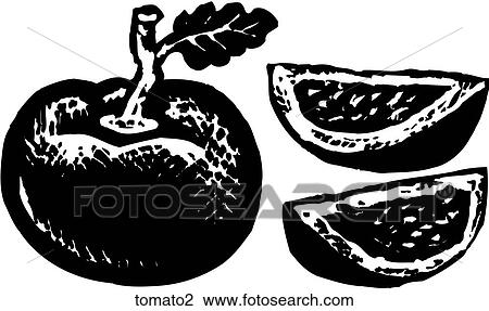 Clipart - Tomato 2. Fotosearch