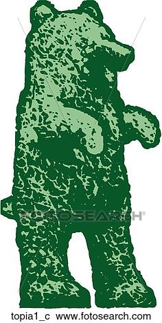 Topiary 1 View Large Clip Art Graphic Clipart - Topiary 1. Fotosearch