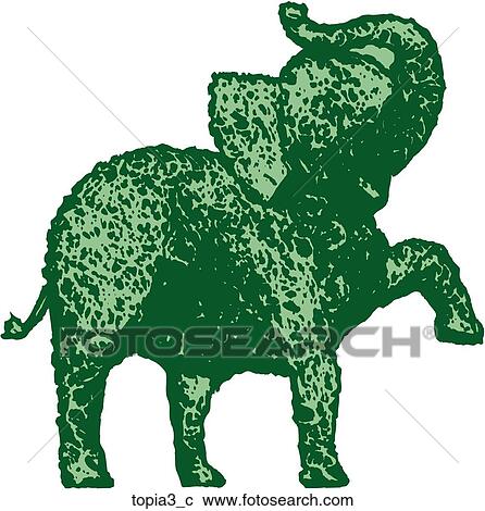 Clipart - Topiary 3. Fotosearch