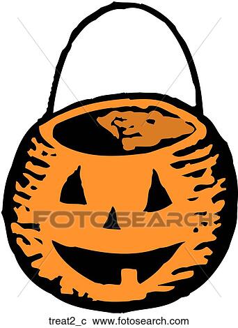 Treats 2 View Large Clip Art Graphic Clipart - Treats 2. Fotosearch