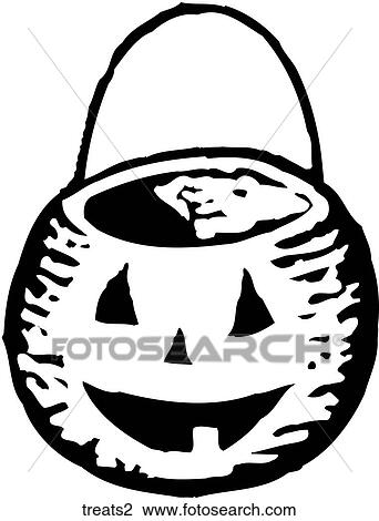 Treats 2 View Large Clip Art Graphic Clipart - Treats 2. Fotosearch
