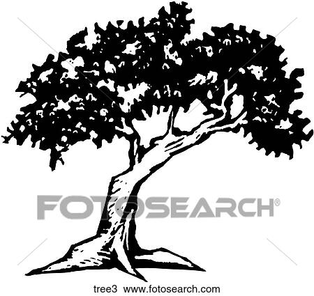 Tree 3 View Large Clip Art Graphic Clipart - Tree 3. Fotosearch