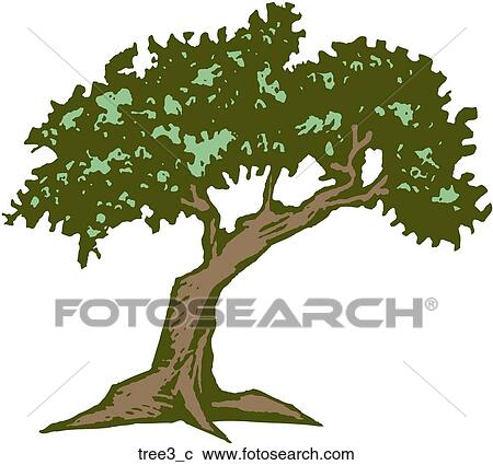 Tree 3 View Large Clip Art Graphic Clipart - Tree 3. Fotosearch