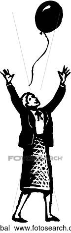 Trial Balloon View Large Clip Art Graphic Clipart - Trial Balloon. Fotosearch