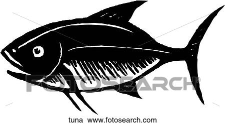 Tuna View Large Clip Art Graphic Clipart - Tuna. Fotosearch