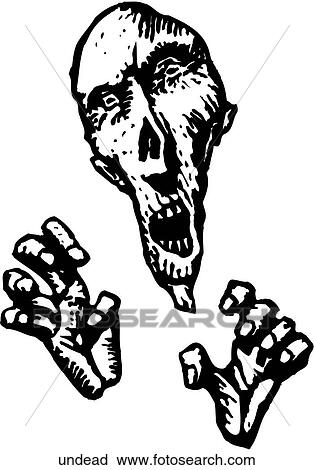 Clipart - Undead. Fotosearch