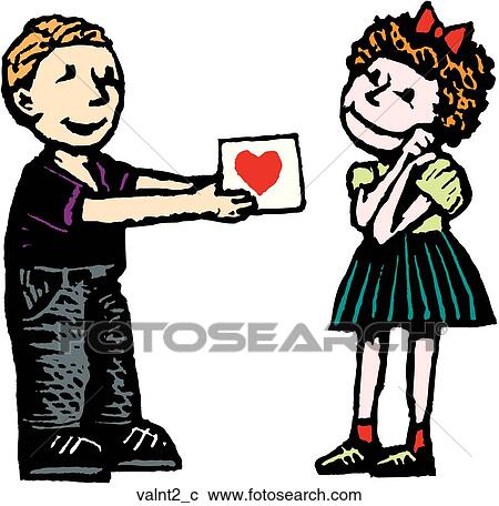 Valentine's Day 2 View Large Clip Art Graphic Clipart - Valentine's Day 2. Fotosearch