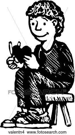 Valentine's Day 4 View Large Clip Art Graphic Clipart - Valentine's Day 4. Fotosearch