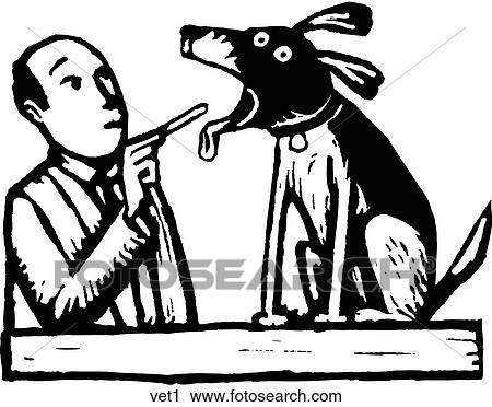 Clipart - Vet 1. Fotosearch