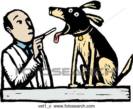 Clipart - Vet 1. Fotosearch