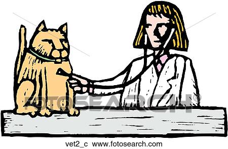 Clipart - Vet 2. Fotosearch
