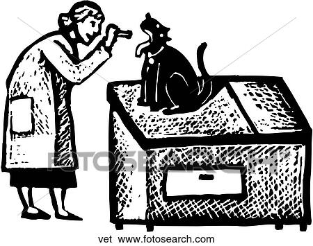Clip Art - Vet. Fotosearch