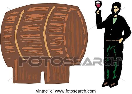Clipart - Vintner. Fotosearch