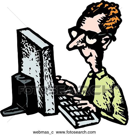 Webmaster View Large Clip Art Graphic Clipart - Webmaster. Fotosearch
