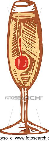 Whiskey Sour View Large Clip Art Graphic Clipart - Whiskey Sour. Fotosearch