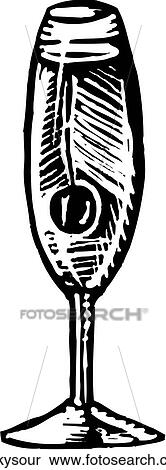 Clipart - Whiskey Sour. Fotosearch