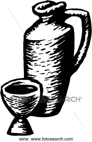 Clipart - Wine. Fotosearch