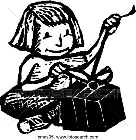 Xmas 05 View Large Clip Art Graphic Clipart - Xmas 05. Fotosearch