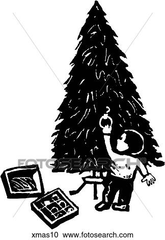 Xmas 10 View Large Clip Art Graphic Clipart - Xmas 10. Fotosearch