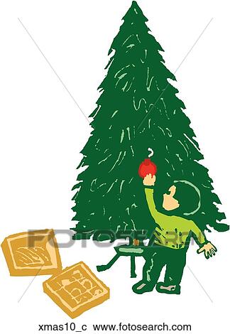Clipart - Xmas 10. Fotosearch