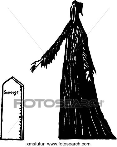 Xmas Future View Large Clip Art Graphic Clipart - Xmas Future. Fotosearch