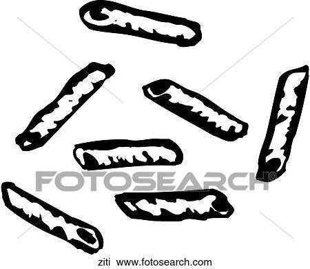 Ziti View Large Clip Art Graphic Clipart - Ziti. Fotosearch