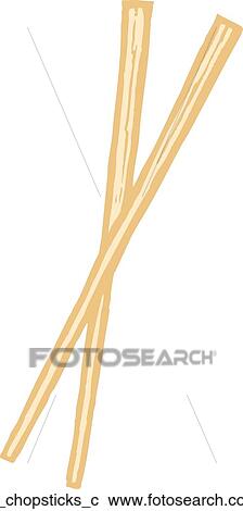 箸 クリップアート 切り張り イラスト 絵画 集 Ki Chopsticks C Fotosearch