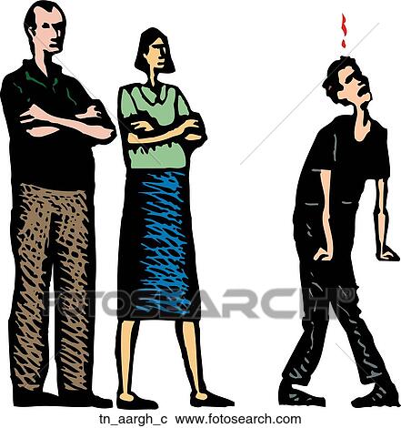 Clipart - Aargh. Fotosearch