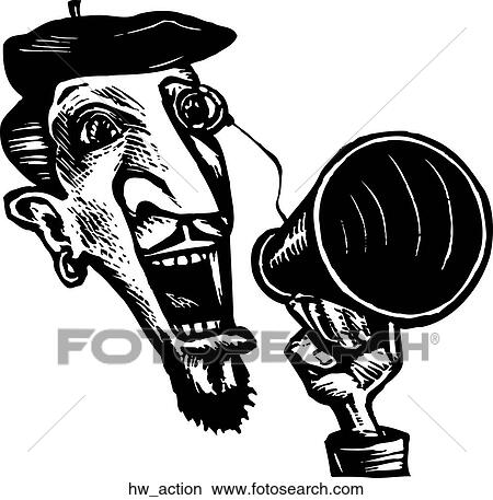 action View Large Clip Art Graphic Clipart - action. Fotosearch