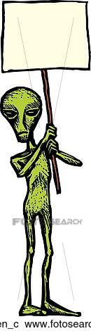 Clipart - Alien Landscape. Fotosearch