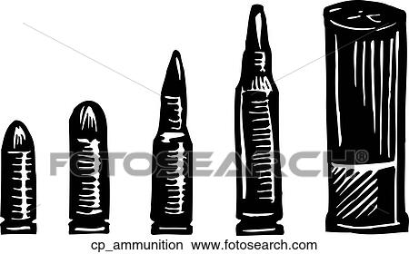 ammunition View Large Clip Art Graphic Clipart - ammunition. Fotosearch