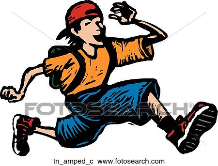 Amped View Large Clip Art Graphic Clipart - Amped. Fotosearch