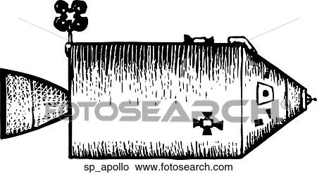 Apollo View Large Clip Art Graphic Clipart - Apollo. Fotosearch